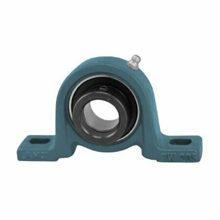 AMI BEARINGS SINGLE ROW BALL BEARING - 15/16 IN. NARR ECCENTRIC COLLAR MALLEABLE PILLOW BLOCK KHPW205-15